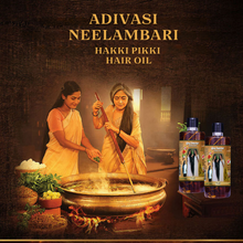 ADIVASI NEELAMBARI HERBAL HAIR OIL 1 LITRE